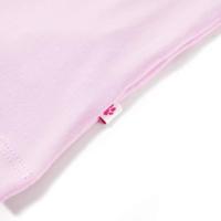 Kindershirt 92 lila - thumbnail