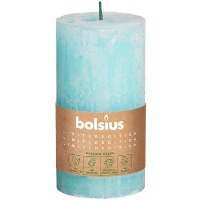 Bolsius Stompkaars Divine Earth Lucht - 13 cm / ø 7 cm