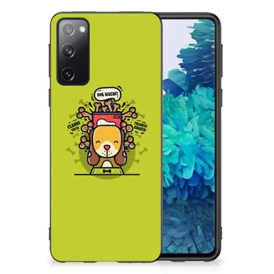 Samsung Galaxy S20 | Bumper Hoesje | Doggy Biscuit