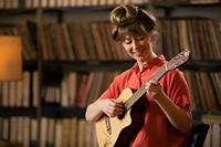 Ortega Bonfire Series RU5CE-BA Bariton Ukelele - thumbnail