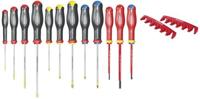 Facom set van 12 schroevendraaiers met houder - at.j12r1pb - thumbnail