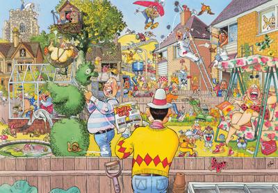 Wasgij Retro 6 Het Groeit Als Kool Puzzel 1000 stukjes