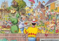 Wasgij Retro 6 Het Groeit Als Kool Puzzel 1000 stukjes - thumbnail
