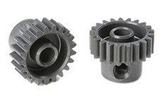 Team Corally - 48 DP Pinion - Short - Hard Anodised Aluminium - 22T - 3.17mm as