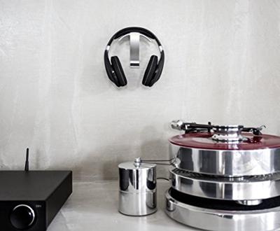 Oehlbach Alu Style W1 Koptelefoonstandaard Zilver Oehlbach Alu Style W1 Koptelefoonstandaard Zilver