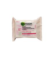 Garnier Skin naturals wipes ultra soft micellair (25 st) - thumbnail