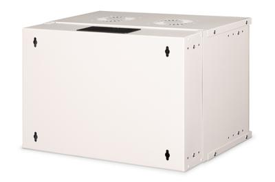 Digitus DN-49208 19inch-patchkast (b x h x d) 540 x 370 x 400 mm Grijs, Lichtgrijs, Grijs-wit (RAL 7035)