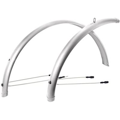 CONTEC spatbordset "splash protect" ct fender splash prot. "28" 54mm silver shiny