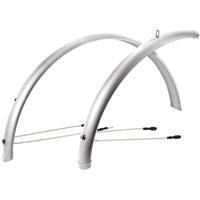 CONTEC spatbordset "splash protect" ct fender splash prot. "28" 45mm silver shiny - thumbnail
