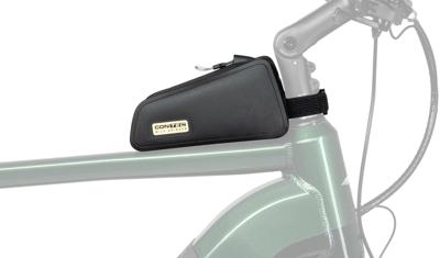 CONTEC frametas "mile grinder top tube 1.2" ct frame bag mile grinder top tube 1.2