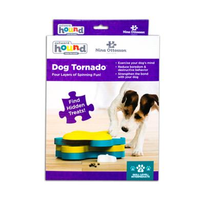 NINA OTTOSSON DOG TORNADO TURQUOISE / GEEL - thumbnail