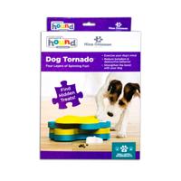 Nina Ottosson dog tornado turquoise / geel - thumbnail