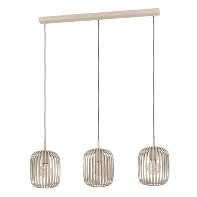 Eglo Zand bruine hanglampRomazzina 3-lichts - 900497