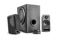 Wavemaster MX3+ BT 2.1 luidsprekersysteem (50 Watt) met Bluetooth-streaming actieve boxen voor TV/Tablet/Smartphone/PC zwart (66506) - thumbnail