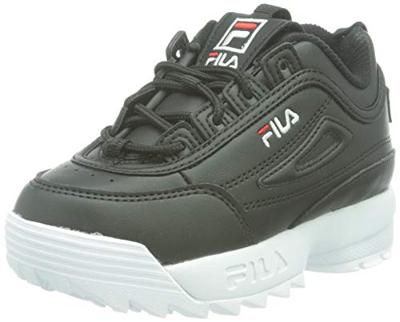 Fila Disruptor Kids 1010567.25Y Zwart-31 maat 31