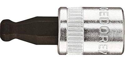 Gedore IN 20 K 4 2219409 Inbus Schroevendraaierdop 4 mm 1/4 (6.3 mm) - thumbnail
