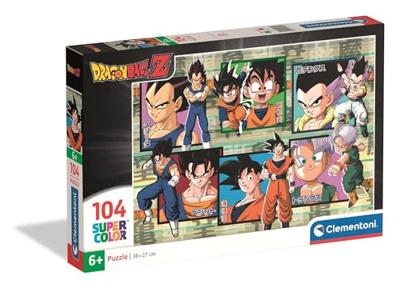 CLEMENTONI - 104 stuks - Dragon Ball Z