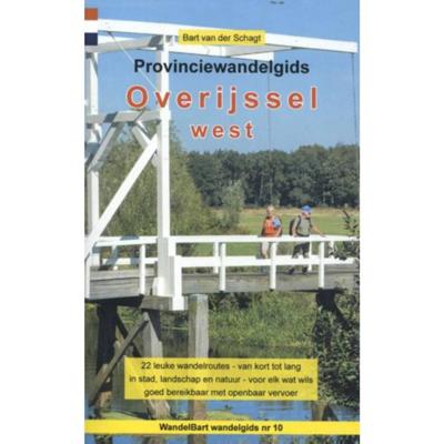 Provinciewandelgids Overijssel West (Paperback)