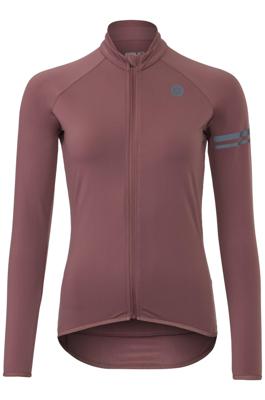 AGU Thermo Fietsshirt Lange Mouwen Essential Dames - Paars - XL AGU Thermo Fietsshirt Lange Mouwen Essential Dames - Paars - XL