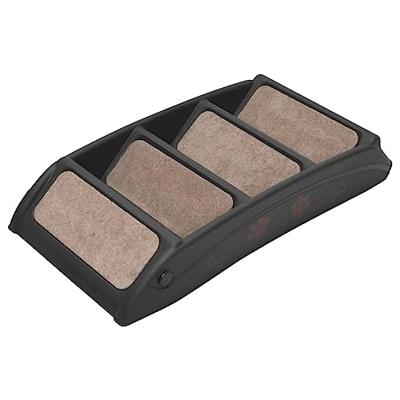 VidaXL Hondentrap inklapbaar 62x40x49,5 cm zwart