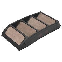 VidaXL Hondentrap inklapbaar 62x40x49,5 cm zwart - thumbnail