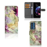 Hoesje Motorola Edge 20 Pro Letter Painting - thumbnail