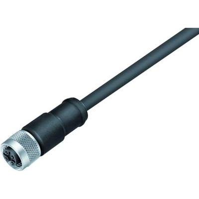 binder 77 3530 0000 50705-0500-20 Sensor/actuator connector, geassembleerd Aantal polen (sensoren): 5 Bus, recht 5 m 1 stuk(s)
