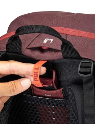 Vaude Wizard 18+4 Rugtas Redeva 18+4L