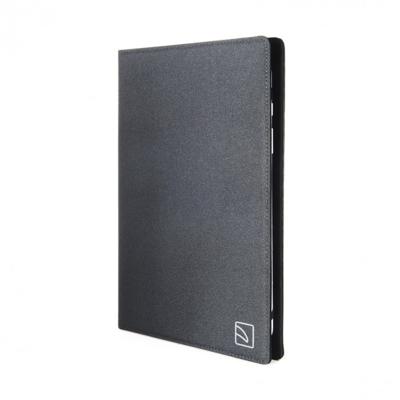 Tucano TAB-VT910 Vento, textielfolio voor tablet met standfunctie, universele X-Fit-houder, zwart