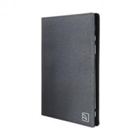 Tucano TAB-VT910 Vento, textielfolio voor tablet met standfunctie, universele X-Fit-houder, zwart - thumbnail