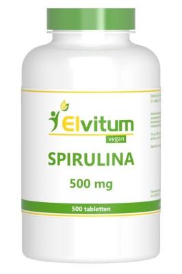 Elvitum Spirulina 500mg Tabletten