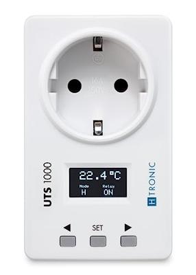 H-Tronic UTS1000 Temperatuurschakelaar -99 - 850 °C H-Tronic UTS1000 Temperatuurschakelaar -99 - 850 °C