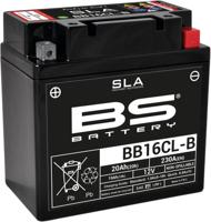 BS-BATTERY batterij "bb16cl-b". battery bb16cl-b bs sla - thumbnail
