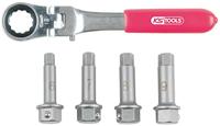 KS Tools 918.3500 1/2 remzadel speciale dopsleutelset, 5-delig - thumbnail