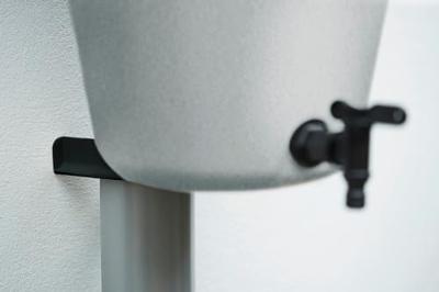 elho Green Basics Regenton 35 L - Zilver