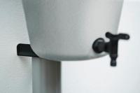 elho Green Basics Regenton 35 L - Zilver - thumbnail