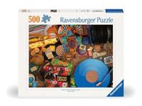 Ravensburger Legpuzzel hallo vinyl!, 500st. - thumbnail
