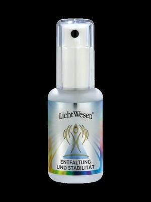 Lichtwesen Ontwikkeling & stabiliteit energiespray 30 Milliliter