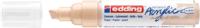 Acrylmarker edding e-5000 breed warm beige | 5 stuks - thumbnail