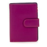 Mywalit Ladies Medium 10 CC Wallet with Zip Purse sangria multi Dames portemonnee - thumbnail