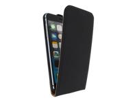 Mobilize Ultra Slim Flip Case Apple iPhone 6 Plus/6S Plus Black - thumbnail