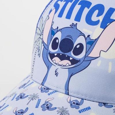 Kinderpet Stitch Blauw