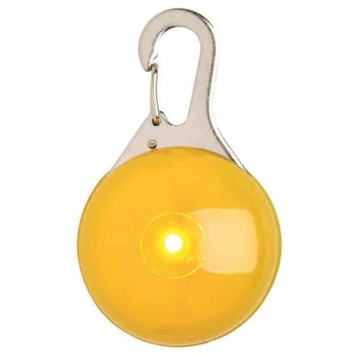 Moses sleutelhanger led junior 3,2 x 5,4 cm geel