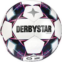 Derbystar Voetbal Tempo APS V22 wit blauw pink 1182 - thumbnail