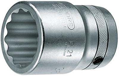 Gedore D 21 1.1/2AF 6176520 Dopsleutelinzetstuk 0 mm 1 1/2 1 (25 mm)