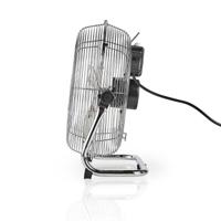 Nedis fnfl10ccr30 vloerventilator diameter 30 cm 3 snelheden chroom - thumbnail