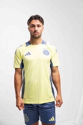 Ajax Trainingsshirt Senior 2024/2025 - Maat XXL - Kleur: Geel | Soccerfanshop
