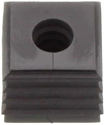 CONTA-CLIP KDS-DE 8-9 BK Afdichtingselement Thermoplastisch elastomeer Zwart 10 stuk(s)