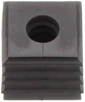 CONTA-CLIP KDS-DE 8-9 BK Afdichtingselement Thermoplastisch elastomeer Zwart 10 stuk(s) - thumbnail