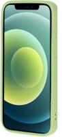 Mobiparts telefoonhoes Iphone 12 Mini siliconen pistache groen - thumbnail